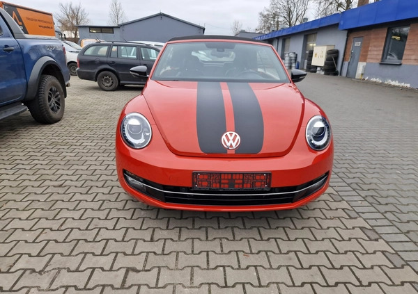 Volkswagen Beetle cena 67900 przebieg: 58000, rok produkcji 2016 z Wolsztyn małe 254